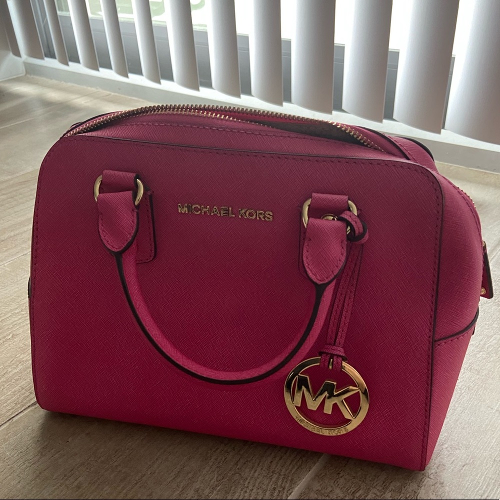 Pink Michael Kors Purse